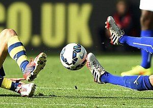 متیو پیر فلامینی|لستر سیتی 1-1 آرسنال / لیگ جزیره