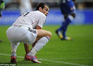 گرت بیل|لاکرونیا 2 -8 رئال مادرید / لالیگا