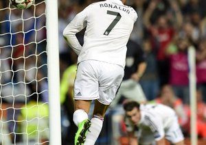 کریستیانو رونالدو|رئال مادرید 5-1 بازل / لیگ قهرمانان