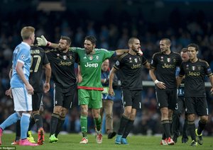 جیانلوئیجی بوفون|منچستر سیتی 1 - 2 یوونتوس / لیگ قهرمانان