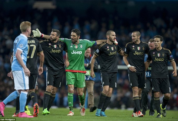 منچستر سیتی 1 - 2 یوونتوس / لیگ قهرمانان / خلاصه بازی