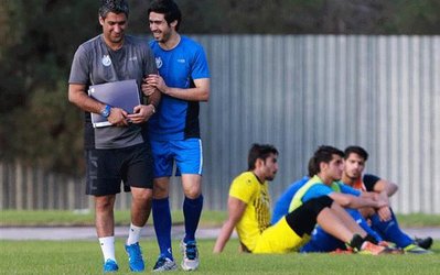 اعتراض مجیدی در باشگاه استقلال / با این لباس‌ها نمی‌توان تمرین کرد