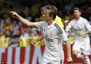 لوکا مودریچ