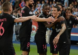 آنخل دی ماریا|پاریس سن ژرمن 2 - 0 مالمو / لیگ قهرمانان