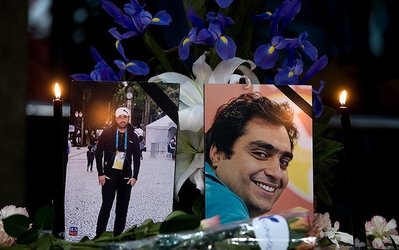 پیراهن امضا شده کلینزمن به دست خانواده جوادی رسید