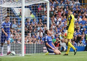سزار آزپيليكوئتا - جان تری|چلسی 4 -2 سوانزی / لیگ جزیره
