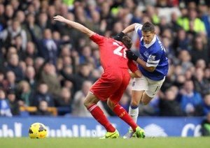 اورتون 3-3 لیورپول / هفته دوازدهم