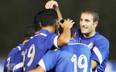 پیراهن استقلال امروز اسپانسر دارد