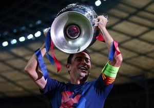 ژاوی|یوونتوس 1 - 3 بارسلونا / فینال لیگ قهرمانان