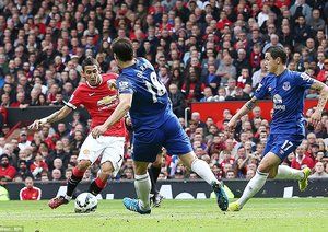 آنخل دی ماری|منچستریونایتد 2-1 اورتون / لیگ برتر