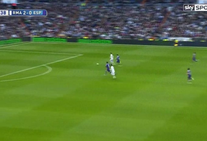 ناراحتی شدید رونالدو از پاس ندادن گرت بیل