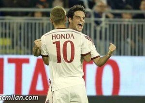 جياكومو بوناونتورا|کالیاری 1 - 1 میلان / سری آ ایتالیا