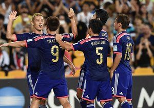 كيسوکه هوندا|ژاپن 1 - 0 عراق / جام ملت های آسیا 2015