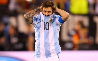 مسی از تیم‌ملی آرژانتین خداحافظی کرد