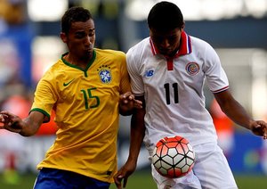 دانیلو|برزیل 1 - 0 کاستاریکا / دیدار دوستانه