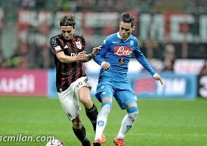 ريكاردو مونتوليوو|میلان 0 - 4 ناپولی / سری آ