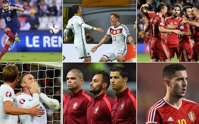 گزارش روز | ۵ مدعی قهرمانی یورو ۲۰۱۶ را بیشتر بشناسید