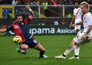 راجا ناينگولان|جنوا 0 - 1 رم /  سری آ