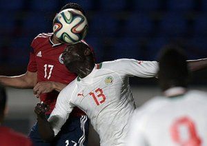 كارلوس آرتورو باكا|کلمبیا ۲-۲ سنگال / دیدار دوستانه