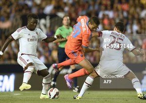 دانیله بونرا|والنسیا 2-1 آث میلان / دیدار دوستانه