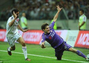 مارکوس آلونسو|فیورنتینا 2-1 رئال مادرید / دیار دوستانه