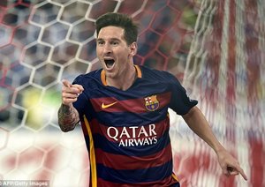 لیونل مسی|اتلتیکو مادرید 1 - 2 بارسلونا / لالیگا