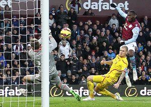 سیمون مینیوله|آستون ویلا 0 - 2 لیورپول / لیگ جزیره