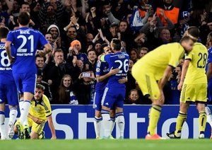 جان تری|چلسی 6 - 0 ماریبور / لیگ قهرمانان