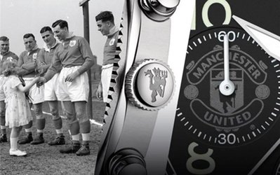 طعنه منچستریونایتد به رئال‌مادرید با رونمایی از یک ساعت