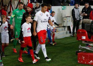 تیاگو سیلوا|ليل 0 - 1 پاریس سن ژرمن / جام حذفی