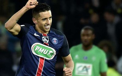 مارکینیوس در آستانه عقد قرارداد پنج ساله با پاریسن ژرمن