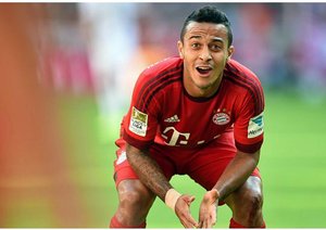 تیاگو آلکانترا|بایرن مونیخ 2 - 1 اوگزبورگ / بوندسلیگا