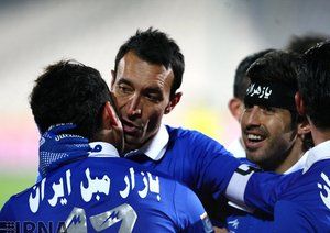 غلامرضا عنایتی|استقلال تهران 1 - 0 نفت مسجد سلیمان