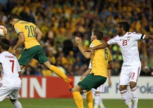 تِرِنت سِینسبوری|استرالیا 2 - 0 امارات / جام ملت هاس آسیا 2015