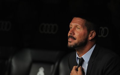 Diego Simeone refuses to discuss Atletico Madrid future