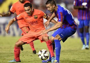 ژاوی|لوانته 0-5 بارسلونا / لالیگا