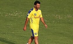 هفته اول لیگ برتر | رضایی: همیشه مورد احترام هواداران پرسپولیس بودم