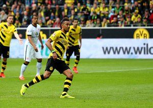 پیر امریک اوباميانگ|بوروسيا دورتموند 2 - 0 اینتراخت فرانکفورت / بوندسلیگا