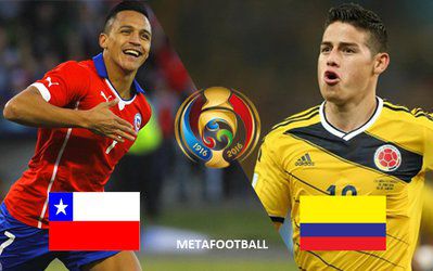 کوپا آمریکا 2016 | پیش بازی کلمبیا - شیلی