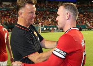 وین رونی - لوئیز فان خال