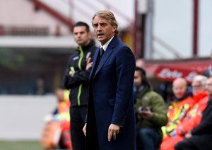 روبرتو مانچینی|اینترمیلان 1 - 1 پارما / سری آ