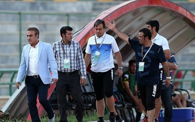 طعنه رضا شاهرودی به علی دایی: بعد از گلزنی به پرسپولیس خوشحالی می‌کنم اما نه مثل بعضی‌ها!