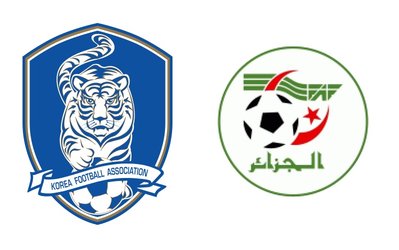 اعلام ترکیب تیمهای کرهجنوبی و الجزایر