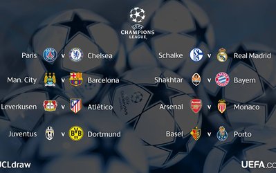 لیگ قهرمانان | مدعیان رقبای‌شان را شناختند / کار آسان رئال و قرعه سخت بارسا / مورینیو به مصاف یاران زلاتان می‌رود + ویدئوی قرعه‌کشی