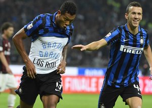 فردی گوآرین|اینترمیلان 1 - 0 میلان / سری آ