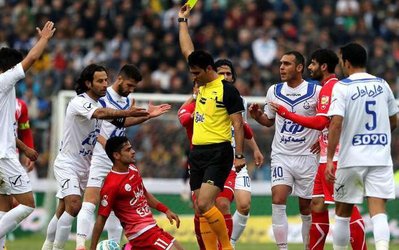 خوراکی که هواداران ملوان و پرسپولیس به رسانه‌های عربی دادند