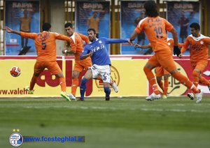 سایپا 0-1 استقلال/ هفته یازدهم