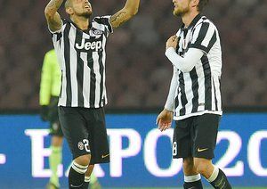 آرتور ویدال|ناپولی 1 - 3 یوونتوس / سری آ