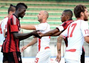 میلان|آ.ث میلان 2-0 مونزا  / دیدار دوستانه