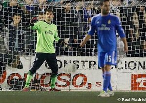 ژاتیوا ۰-۰ رئال مادرید/کوپادل ری